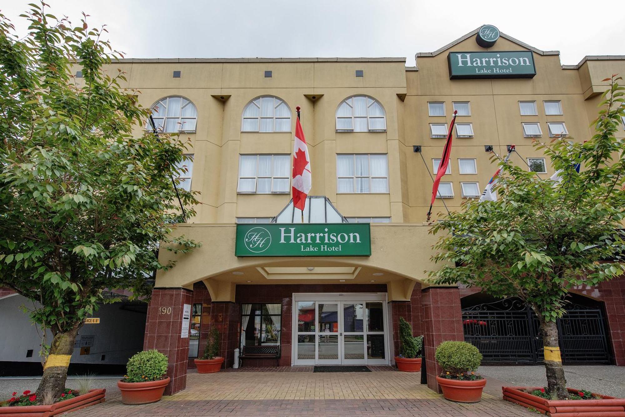 Harrison Lake Hotel Harrison Hot Springs Dış mekan fotoğraf