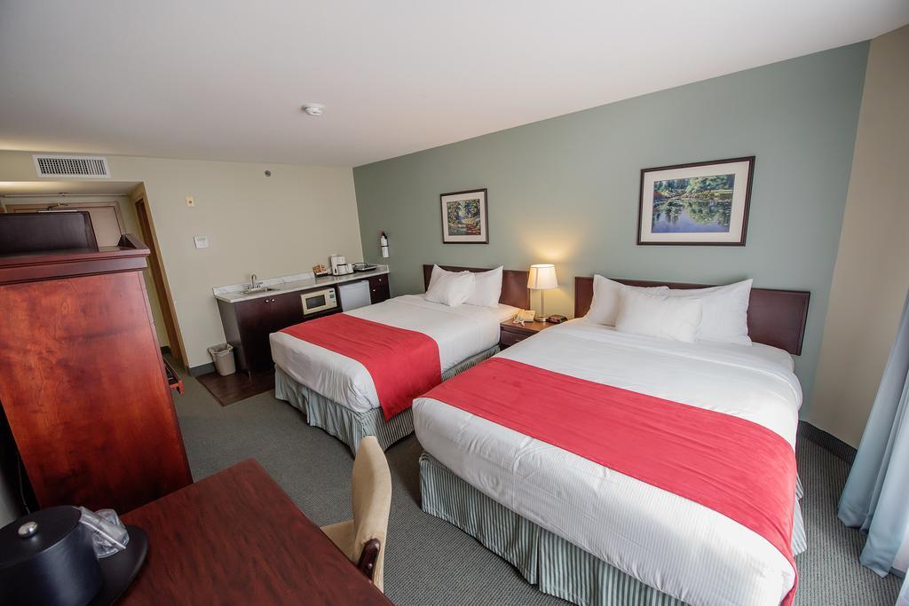 Harrison Lake Hotel Harrison Hot Springs Dış mekan fotoğraf