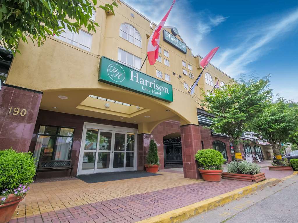 Harrison Lake Hotel Harrison Hot Springs Dış mekan fotoğraf